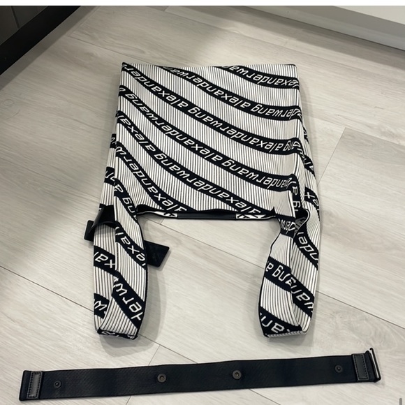 Alexander Wang Knit Jaquard Shopper Tote Bag - Picture 3 of 6